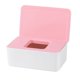 thumbnail image 1 of Caja de almacenamiento de pañuelos húmedos, caja de toallitas húmedas, caja vacía de toalla para la cara de cartón para salón, 1 of 5