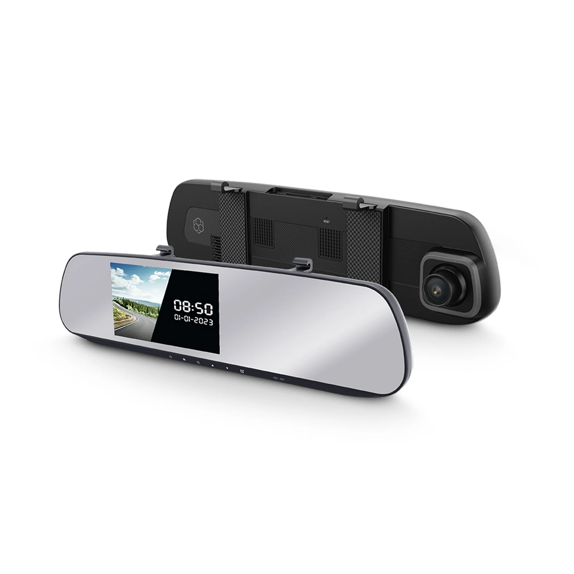Refurbished YADA BT533147 1080P Roadcam Mirror Car Dash Cam