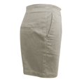 thumbnail image 4 of Bermuda George Talla 40 Gabardina Corte Plus Caqui, 4 of 4
