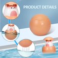 thumbnail image 5 of Juguete de baño, lindo reloj para niños, bañera para perros, juguete para piscina, juguetes de baño para bebés de cuerda para niños pequeños de 1 a 4 años, juego de juguetes para baño de agua para ni JAMW Sencillez, 5 of 5