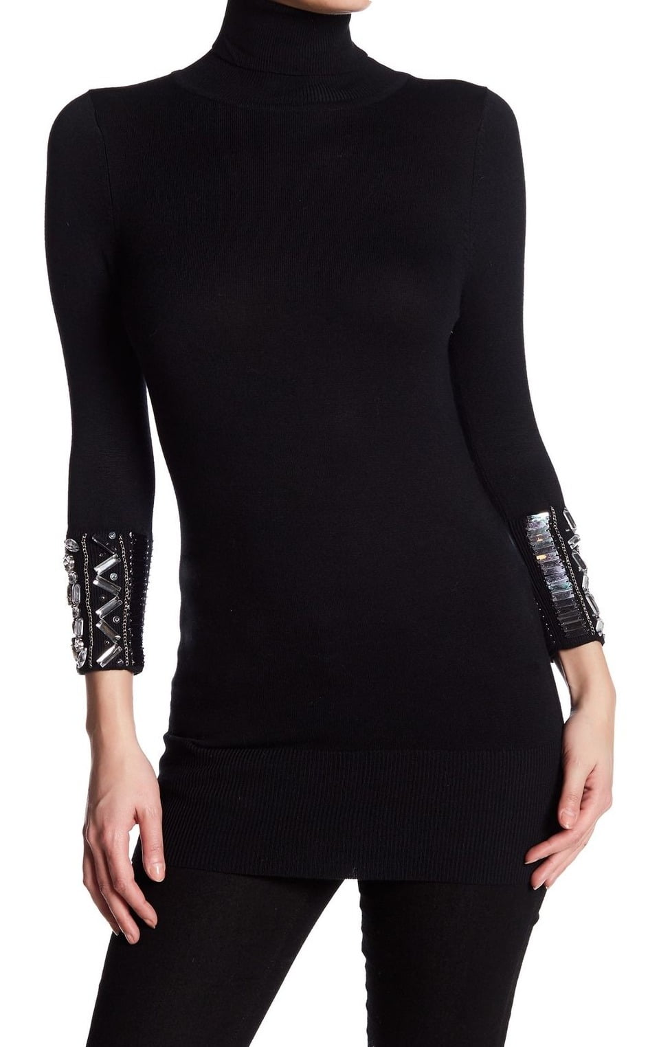 mock turtleneck walmart