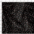 thumbnail image 4 of Soimoi Velvet Black Fabric By the Yard - 54 Inch Wide - Florals & Dots Print Fabric - Elegant & Beautiful Patterns for Fashion and Home Decor Printed Fabric, 4 of 6