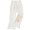 a-White7213, variant on FINALGANG Girls Kids Elastic Waist Flare Pants With Cute Bow Decor Wavy Ruffle Hem Casual Soft Trousers For Outdoor Daily Party Wear Black 5-6 Years