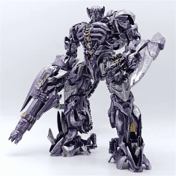 BAIWEI TW-1028 Shockwave 2.0 Transforming Robot, KO SS56 Movie Action Figure