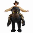 thumbnail image 6 of Vajra Gorilla Inflatable Costume Cartoon Puppet Stage Performance Props Funny And Funny Costumes Vajra Inflatable Costume,Height 59"–74.8",King Kong, 6 of 7