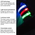 thumbnail image 4 of Brazalete Rawiri para correr, andar en bicicleta, hacer ejercicio, brillar en la oscuridad, correr de noche, pulseras para eventos deportivos, 4 of 5