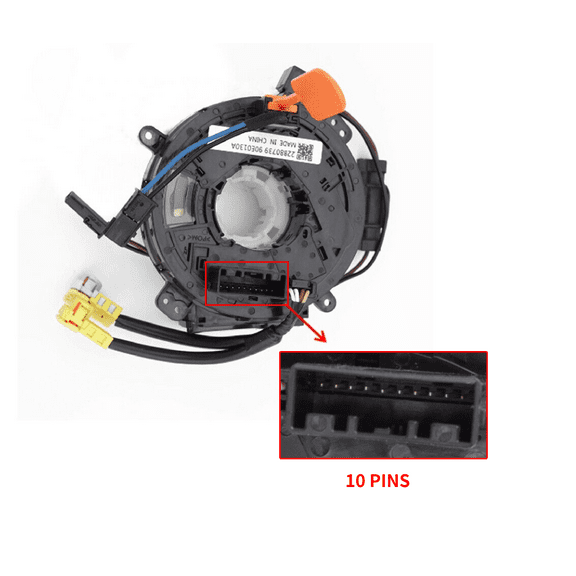 Spiral Cable Clock Spring 23440975 Fits For 2013 2014 2015 2016 CADILLAC SRX