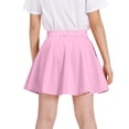 thumbnail image 4 of Diufon Uniform Skirts for Girls High Waist A-line Skorts Summer Athletic Pleated Cute Skirts with Pockets, 4 of 9
