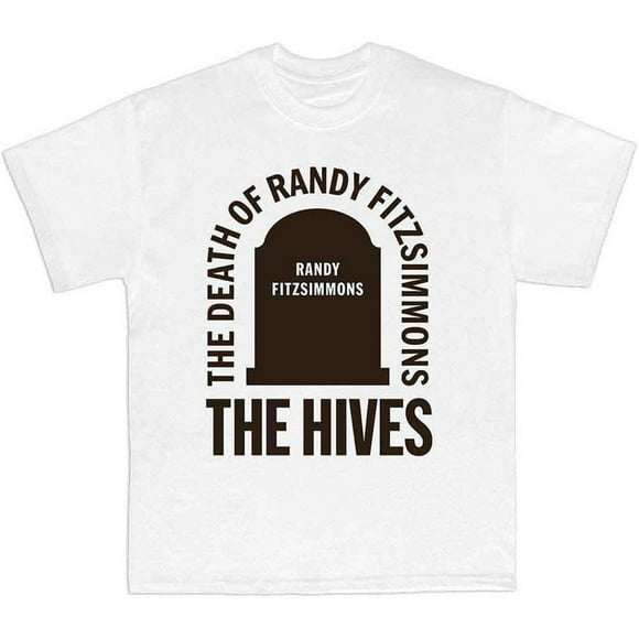 The Hives T-Shirt Adulte Randy Gravestone