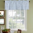 thumbnail image 3 of 2 Pack Valances for Window, Blue Branches Short Curtains for Kitchen Bedroom Living Room, Vintage Art Farmhouse Rod Pocket Small Window Treatment Valance Drapes 42 x 18 Inch, 3 of 8