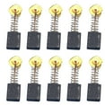 10 Pack Electric Replacement Motor Carbon Brushes for Power Tools 6