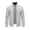 A-Gray, variant on Cable Knit Sweater Jacket Mens Long Sleeve Zip Up Tops Solid Fall Workout Big and Tall Outwear with Pockets