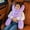 Purple, variant on Kids Travel Pillow H-Shaped Car Neck Support with Hand Straps for Naps Soft Plush PP Cotton Rear Seat Companion Ages 4-7 Four Animal Styles Machine Washable Lightweight