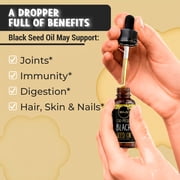 Maju Superfoods Black Seed Oil Liquid Unflavored Vegan 2 fl oz