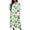 Green D, variant on Stamzod Halloween Moomoo Nightgowns for Women Casual Loose Plus Size Sleep Shirt Pumpkin Ghost Print Long Sleeve T-Shirt House Dress XXL