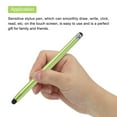 thumbnail image 3 of 5pcs Stylus Pens for Touch Screens Capacitive Stylus Universal Tablet Pen, Green, 3 of 6