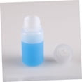 thumbnail image 3 of UPGRATOR 2 Pcs HDPE Plastic Empty Bottle White Storage Container for Daily Use Adults White, 3 of 8