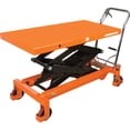 thumbnail image 1 of Hydraulic Scissor Lift Table, 48" L x 24" W, Steel, 1540 lbs. Capacity, 1 of 1