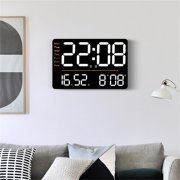 SDFGTstore Contemporary Digital Clock Multifunctional Display Temperature Sensors Count Down
