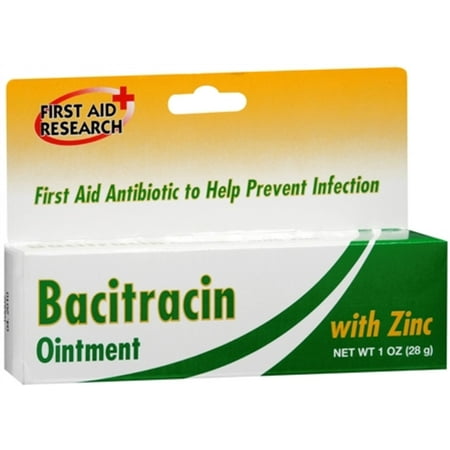 3 Pack - First Aid Research First Aid Ointment With Zinc 1 oz