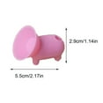 thumbnail image 6 of Phone Stand under $5! Xqxayjr Silicone Pig Phone Holder, Suction Cup Desktop Stand for Phone, Lazy Hands Free Mount for Desk, Cute Animal Shape Stand for Home Office Car, 6 of 9