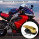 thumbnail image 2 of Gancho colgante para motocicleta Rectángulo Soporte para casco de motocicleta Equipaje Bolsa para scooters bicicletas Aleación de aluminio Amarillo 1 juego Tornillo Llave hexagonal, 2 of 7