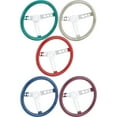 thumbnail image 2 of 13 Inch Blue Metalflake 60s Style Steering Wheel, 3-1/2 Dish, 2 of 5