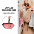 thumbnail image 3 of Phone Case for Samsung Galaxy S23 Ultra 5G Wallet Cell Cover with Tempered Glass Screen Protector Slim Lanyard Wrist Strap RFID Ring Stand Credit Card Holder Slot S23Ultra 23S S 23 23Ultra 6.8 Pink, 3 of 11