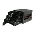 thumbnail image 6 of Rosewill 3 x 5.25-Inch to 4 x 3.5-Inch Hot-swap SATAIII/SAS Hard Disk Drive Cage - Black (RSV-SATA-Cage-34), 6 of 9