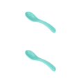 thumbnail image 1 of Inteprter Cuchara antiadherente ligera para revolver, cucharas para la cena, cucharas soperas multiusos, suministros de cocina, cucharón de Verde 2piezas, 1 of 6