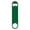 Green, variant on Labor Saving Beer Bottle Opener 7 Inch,Non Slip Flat Speed Opener for BBQ Camping