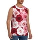 thumbnail image 2 of Balery Rose Camisetas sin mangas para hombre, absorbe la humedad y protege contra el mal olor.-Large, 2 of 7