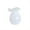 B, variant on Mini Bud Vases for Fridge - 3D Glass Flower Pot Vase , Cute Tiny Vases for Refrigerator, Kitchen, Office & Locker Decoration