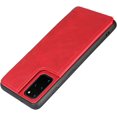 thumbnail image 7 of Galaxy S20 Plus Luxury PU Leather Case,Credit Card Holder,Cash Slots,Stand Function Soft TPU Back Wallet Case Flip Wrist Strap Multi-Function Durable Case for Samsung Galaxy S20 Plus 6.7",Red, 7 of 7