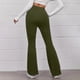 thumbnail image 4 of WILLBEST Pantalones Casuales para Mujer, Elásticos, de Cintura Alta, Ajustados, para Yoga, Deportes, Correr, Pantalones Casuales para Actividades Activas Extra Grande, 4 of 4