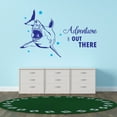 thumbnail image 1 of Animal Wall Decals for Boy's Bedroom - Angry Shark with Wide Mouth Open Wall Sticker Decal With Easy Installation Instructions Kid's Bedroom Décor Wall Sticker - Size: 20 In x 12 In, 1 of 5