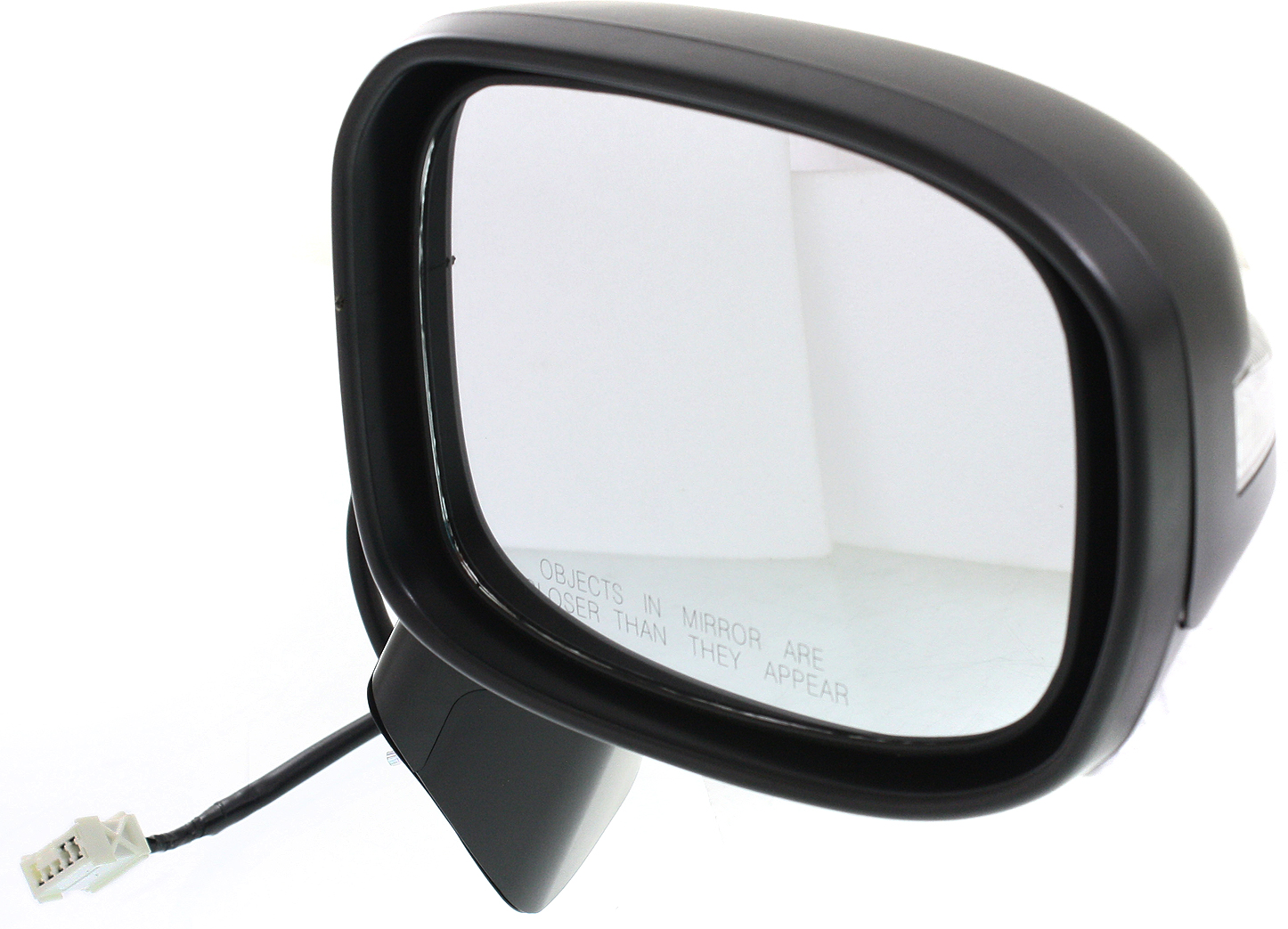 Mirror Compatible With 2012-2013 Honda Civic Right Passenger Side Heated In-Housing Signal Light Paintable Kool-Vue
