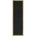 thumbnail image 2 of Aizza Trends Handmade Hand Crafted Eco -Frendly Jute Floor Area Rug-Floor Carpet Rug-Floor Runner Rug-Center Table Carpet Rug-Bed Side Runner Rug-Make in India-2.6 x 16 Feet ( 75 cm x 480 cm ), 2 of 5