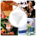 thumbnail image 4 of Refillable Funnels | Food Grade Funnels - Small Funnels For Filling Small Bottles, Funnel Cake Maker, Multifunctional Funnel, Clear For Kitchen Use Oil, Refer to description, 4 of 8