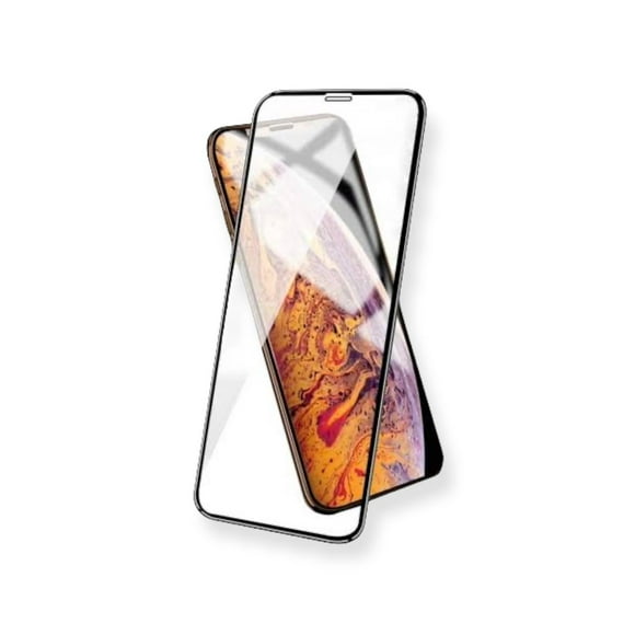 Mica de Cristal templado Gadgets and Fun 9D Protege toda la pantalla para iPhone X y Xs