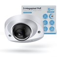 thumbnail image 1 of Cámara de seguridad Amcrest IP5M-W1150EW-AI 5MP Outdoor, 1 of 8