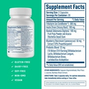 NativePath Synbiotic Gut Health Capsules, 3-in-1 Prebiotic, Probiotic & Postbiotic with Tributyrin & Inulin, 60 Count