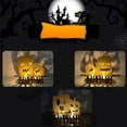 thumbnail image 5 of Candelabro de calabaza de Halloween, adornos de mesa para el hogar, candelabro de metal, decoración para centros de mesa, casa embrujada, 73, 5 of 5