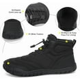 thumbnail image 2 of Rumpra Barefoot Snow Boots - Waterproof Winter Shoes with Fur Lining | Wide Toe Box & Zero Drop for Men & Women, 2 of 7