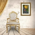 thumbnail image 3 of Moore, Brian 13x18 Gold Ornate Wood Framed with Double Matting Museum Art Print Titled - Maple Leaves II, 3 of 4