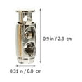 thumbnail image 2 of MRLESS 30 Pieces Double Hole Alloy Cord Locks for Elastic Drawstring Ropes, Durable and Secure Fasteners, 2 of 8