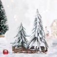 thumbnail image 3 of RKSTN christmas deals Christmas Tree Decorations Mini Small Christmas Falling Snow Tree Home Desktop Milieu Scene Arrangement Decoration Props, 3 of 5