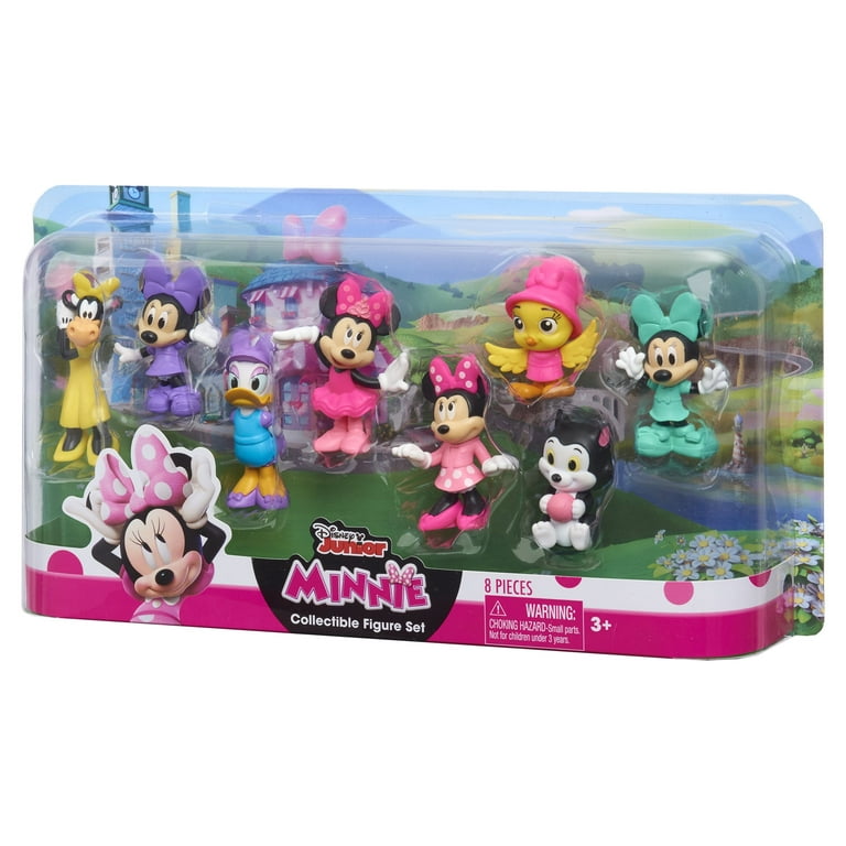 Disney Junior Minnie Mouse Flipping Fun Pretend Play Kitchen Set, Play  Food, Realistic Sounds - Just Play