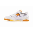 thumbnail image 1 of [BB550WTO] New Balance Men's 550 Lakers Pack White Vibrant Orange Sneakers *NEW*, 1 of 4