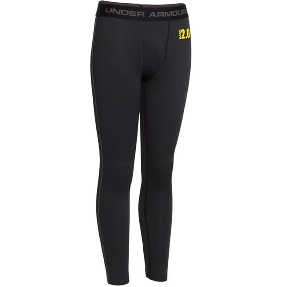 Under Armour Youth Base 2.0 Black Leggings - XS (7)
